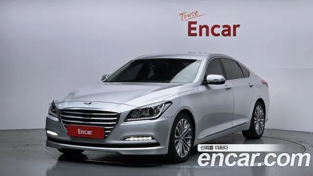 HYUNDAI GENESIS DH 2014