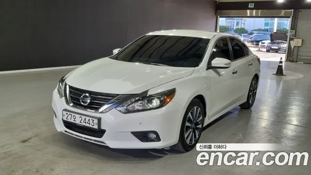 NISSAN ALTIMA 2017