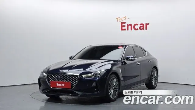 GENESIS G70 — из Кореи под ключ