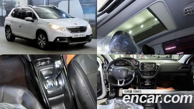 PEUGEOT 2008 2015