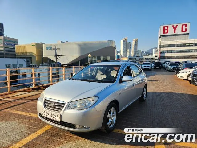 HYUNDAI AVANTE 2009 — 147 639 км, серебристо-серый, Корея — под ключ — фото 2