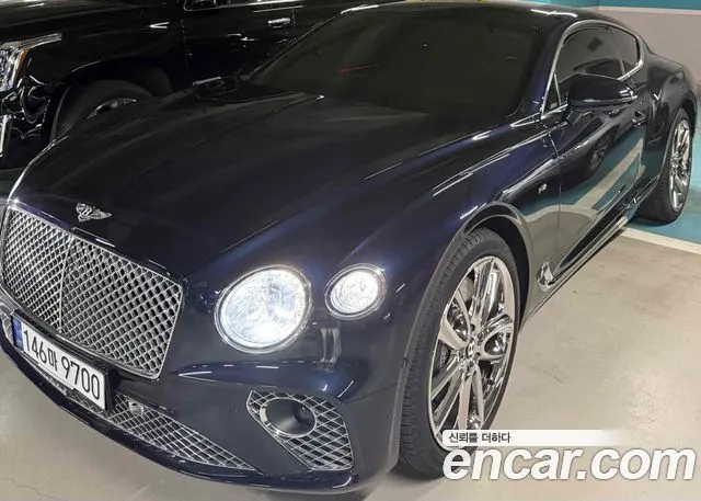 BENTLEY GT 2020 — 25 000 км, синий, Корея — под ключ — фото 12