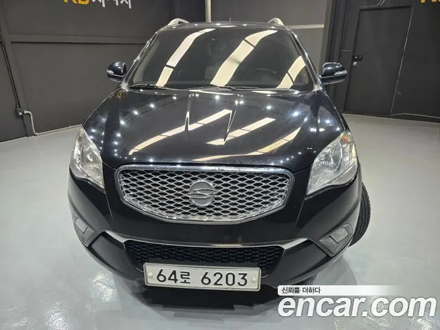 KGM KORANDO C — из Кореи под ключ