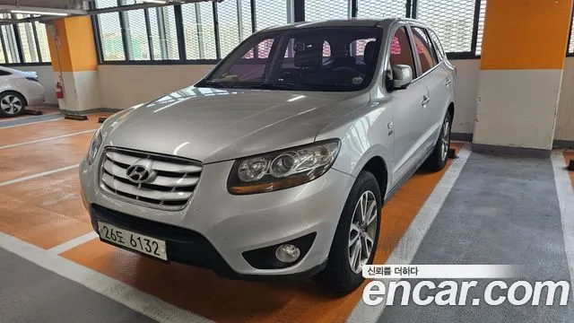 HYUNDAI SANTA FE 2011 — 240 000 км, серебристый, Корея — под ключ — фото 3