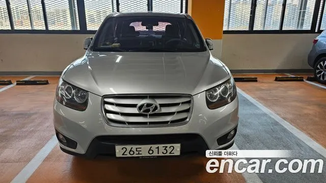 HYUNDAI SANTA FE 2011 — 240 000 км, серебристый, Корея — под ключ — фото 6