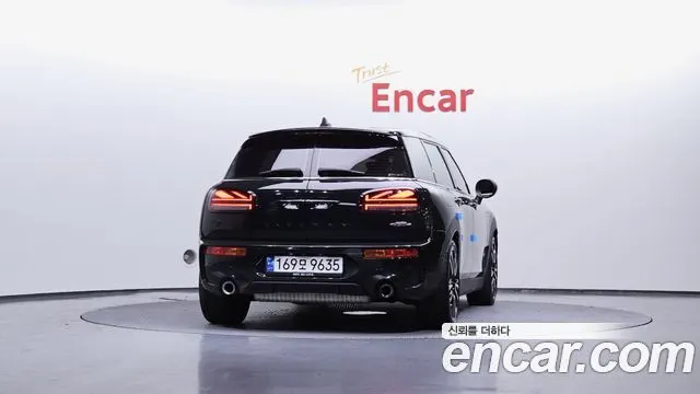 MINI COOPER S CLUBMAN 2023 — 59 090 км, тёмно-зелёный, Корея — под ключ — фото 4