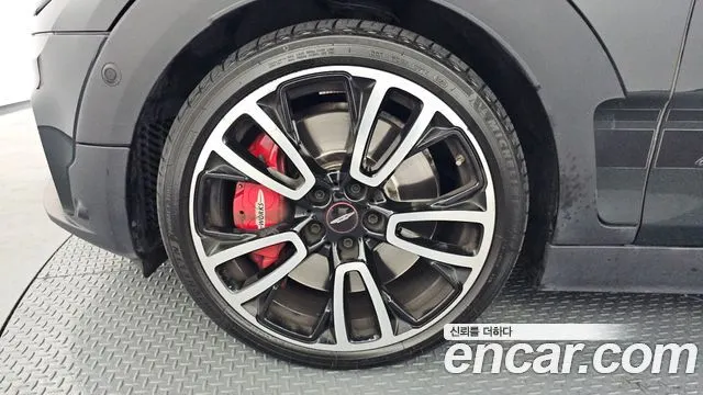 MINI COOPER S CLUBMAN 2023 — 59 090 км, тёмно-зелёный, Корея — под ключ — фото 5