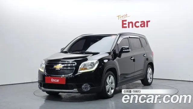 CHEVROLET ORLANDO — из Кореи под ключ