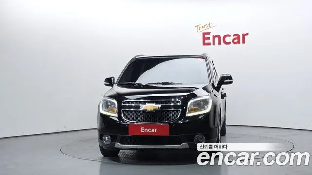 CHEVROLET ORLANDO 2017 — 115 999 км, чёрный, Корея — под ключ — фото 3