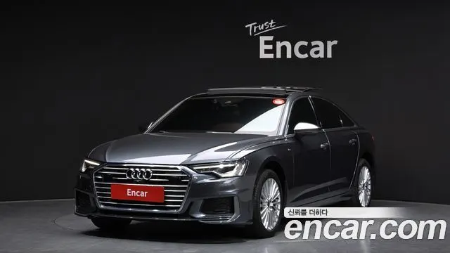AUDI A6 — из Кореи под ключ