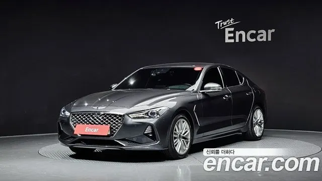 GENESIS G70 — из Кореи под ключ
