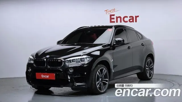BMW X6M 2017