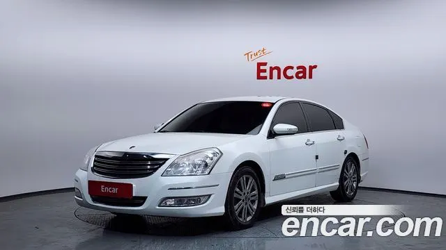 RENAULT KOREA SM7 NEW ART 2010