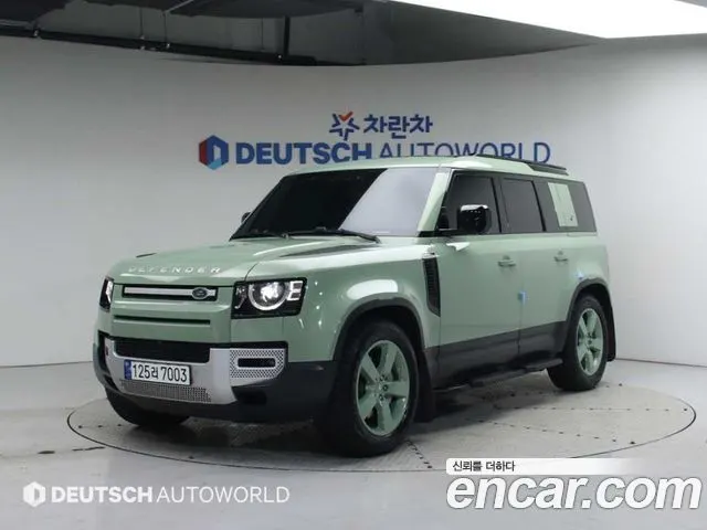 LAND ROVER DEFENDER — из Кореи под ключ
