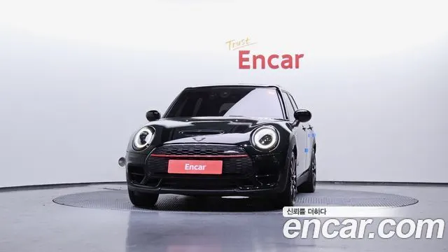 MINI COOPER S CLUBMAN 2023 — 59 090 км, тёмно-зелёный, Корея — под ключ — фото 3