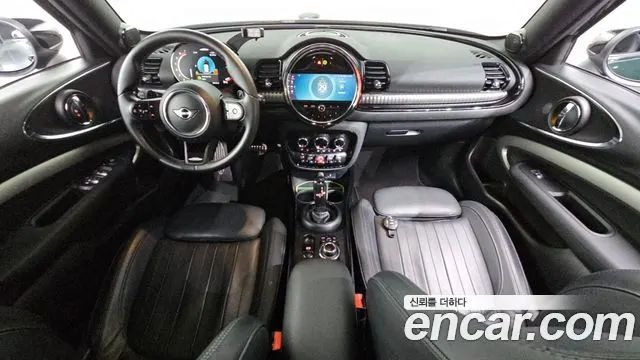 MINI COOPER S CLUBMAN 2023 — 59 090 км, тёмно-зелёный, Корея — под ключ — фото 7