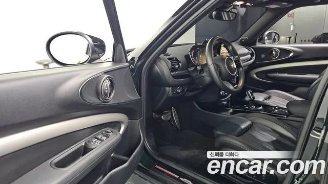 MINI COOPER S CLUBMAN 2023 — 59 090 км, тёмно-зелёный, Корея — под ключ — фото 10
