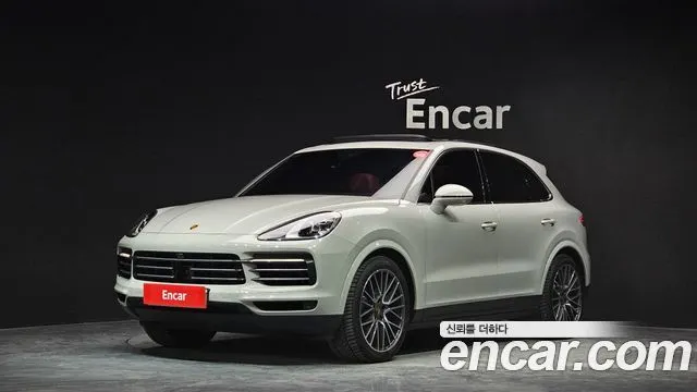 PORSCHE CAYENNE — из Кореи под ключ