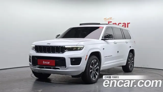 JEEP GRAND CHEROKEE — из Кореи под ключ