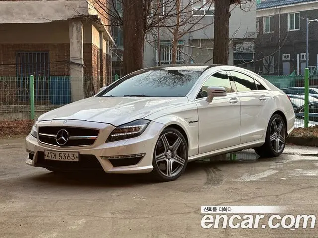MERCEDES-BENZ CLS-CLASS W218 2013