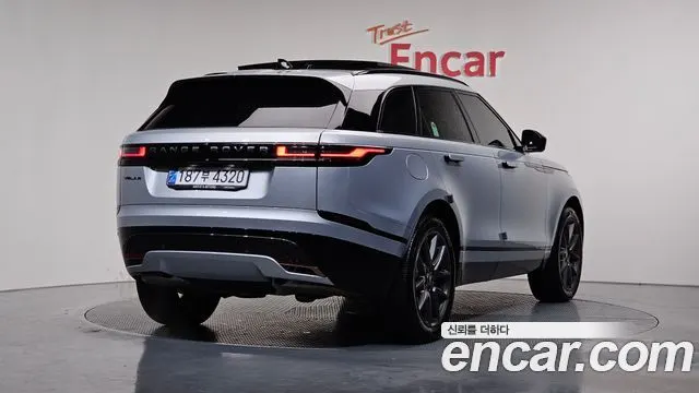 LAND ROVER RANGE ROVER VELAR — из Кореи под ключ