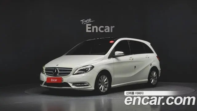 MERCEDES-BENZ B-CLASS W246 2015