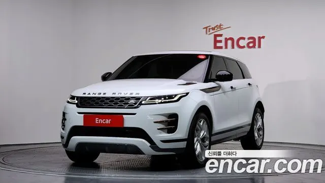 LAND ROVER RANGE ROVER EVOQUE 2022
