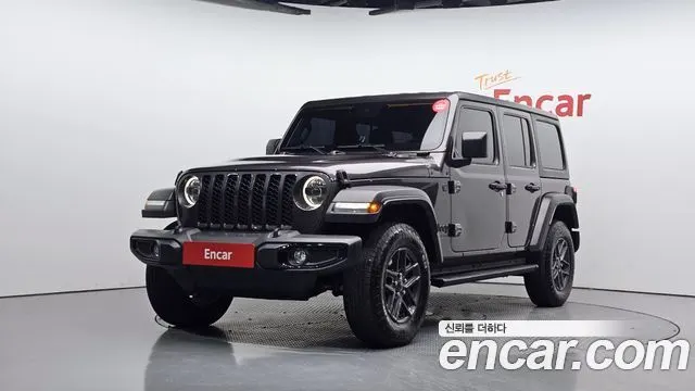 JEEP WRANGLER (JL) — из Кореи под ключ