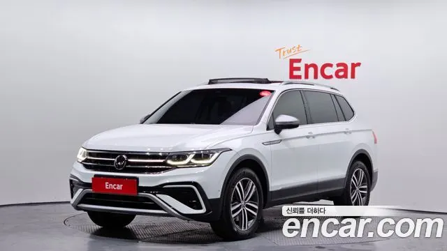 VOLKSWAGEN TIGUAN ALLSPACE — из Кореи под ключ