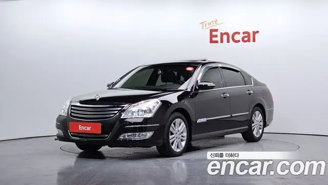 RENAULT KOREA SM7 NEW ART 2011