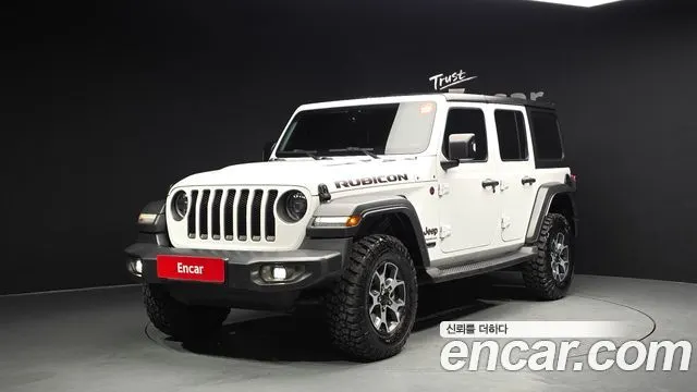 JEEP WRANGLER — из Кореи под ключ