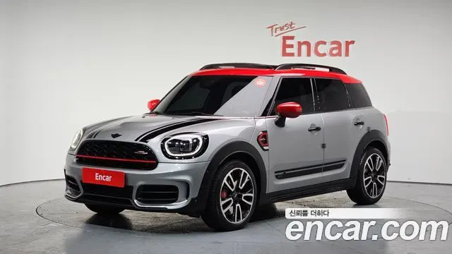 MINI COOPER S COUNTRYMAN — из Кореи под ключ