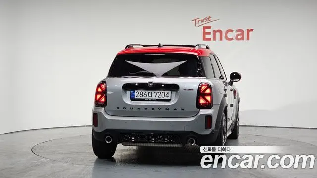 MINI COOPER S COUNTRYMAN 2023 — 42 240 км, серебристый, Корея — под ключ — фото 4