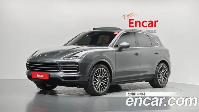 PORSCHE CAYENNE — из Кореи под ключ