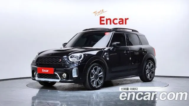 MINI COOPER S COUNTRYMAN — из Кореи под ключ