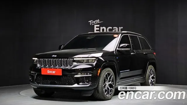 JEEP GRAND CHEROKEE — из Кореи под ключ