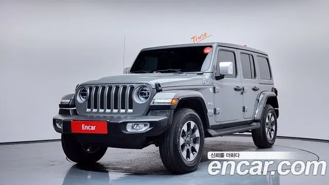 JEEP WRANGLER — из Кореи под ключ