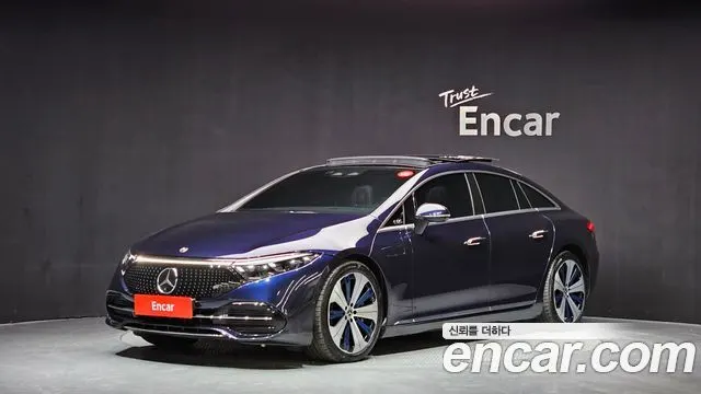 MERCEDES-BENZ EQS V297 2022