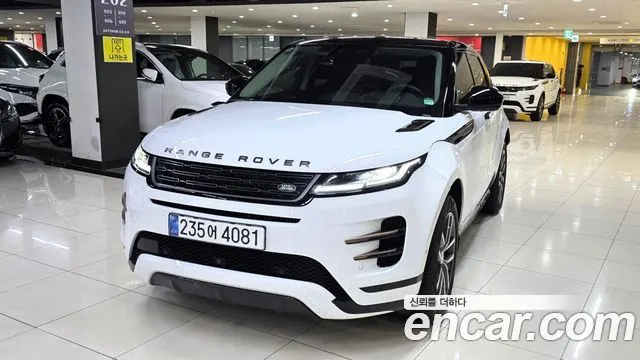 LAND ROVER RANGE ROVER EVOQUE 2025