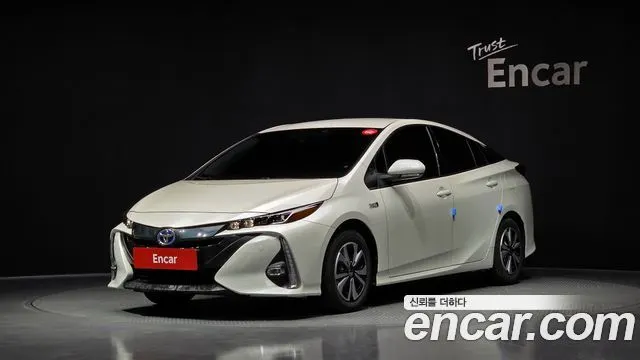 TOYOTA PRIUS — из Кореи под ключ