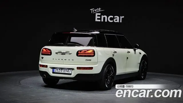 MINI COOPER CLUBMAN 2022 — 107 860 км, белый-перламутр, Корея — под ключ — фото 2