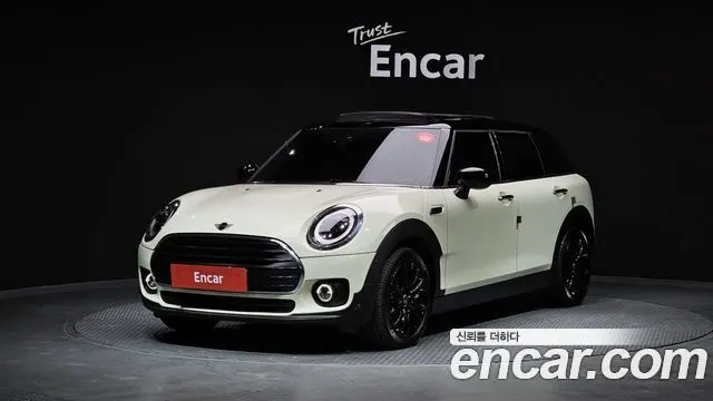 MINI COOPER CLUBMAN 2022 — 107 860 км, белый-перламутр, Корея — под ключ — фото 11