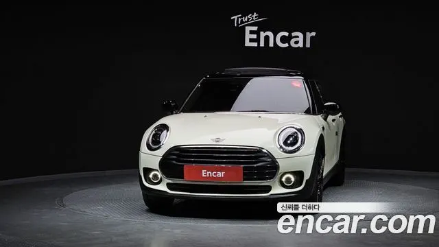 MINI COOPER CLUBMAN 2022 — 107 860 км, белый-перламутр, Корея — под ключ — фото 3