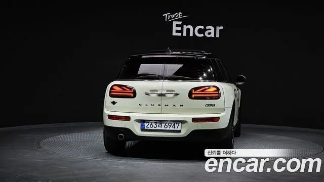 MINI COOPER CLUBMAN 2022 — 107 860 км, белый-перламутр, Корея — под ключ — фото 4