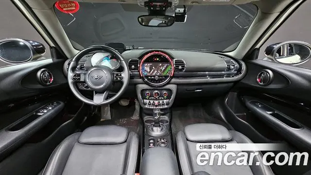 MINI COOPER CLUBMAN 2022 — 107 860 км, белый-перламутр, Корея — под ключ — фото 7