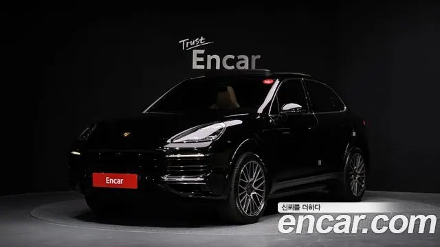 PORSCHE CAYENNE — из Кореи под ключ