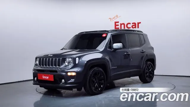 JEEP RENEGADE 2022