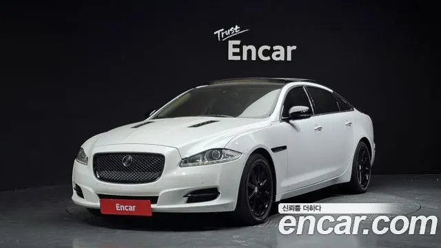 JAGUAR XJ — из Кореи под ключ