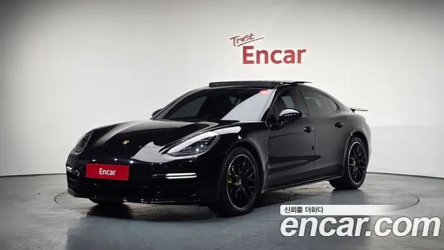 PORSCHE PANAMERA — из Кореи под ключ