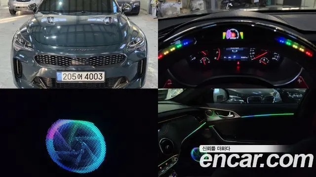 KIA STINGER MEISTER 2023